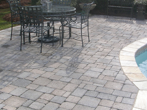 concrete pavers canvas